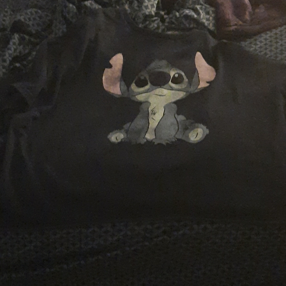Stitch crop top